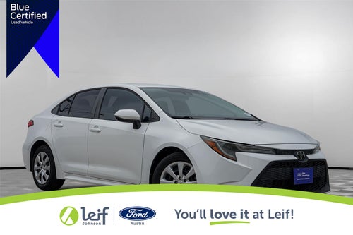 2020 Toyota Corolla LE