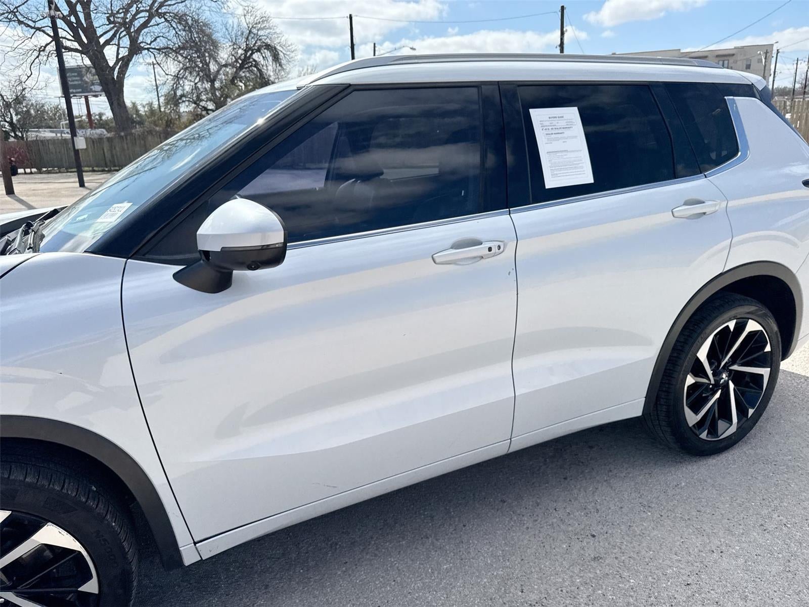 2022 Mitsubishi Outlander SEL