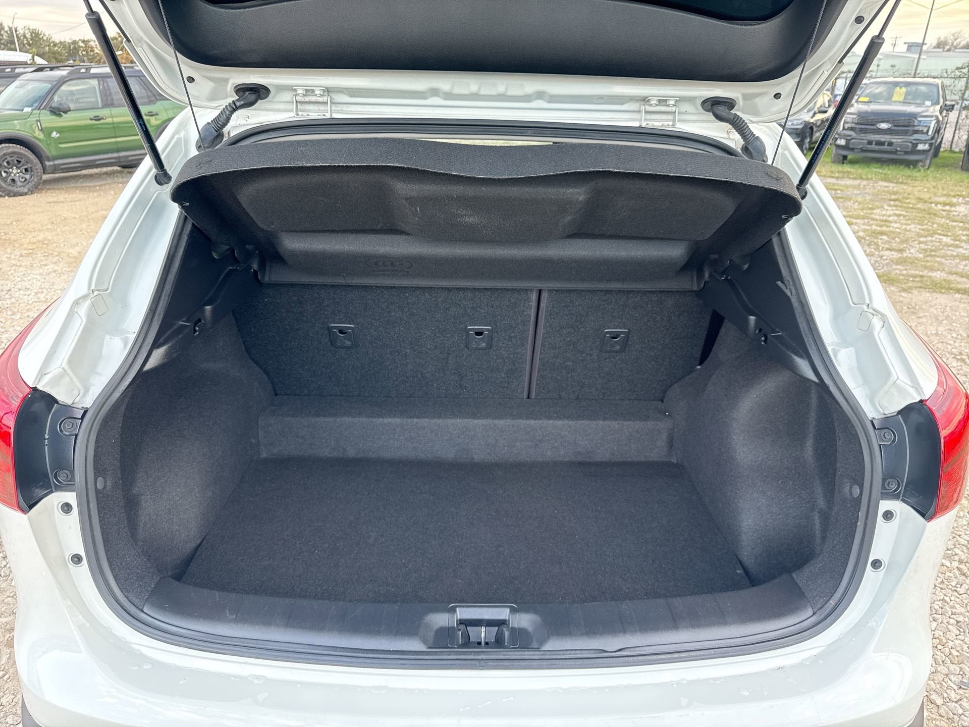 2018 Nissan Rogue Sport S