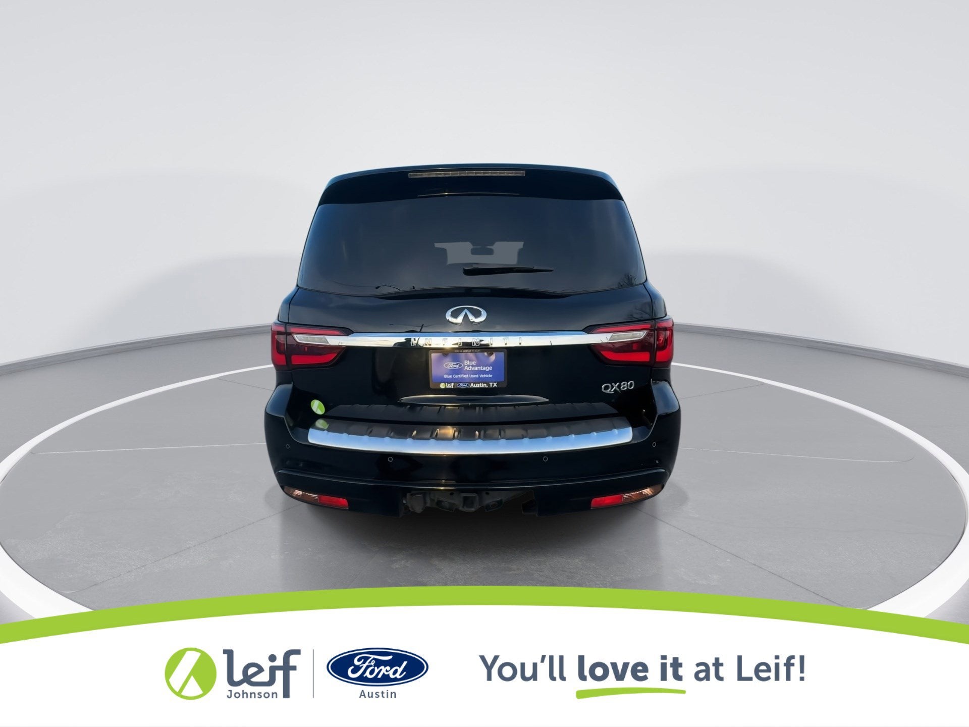 2019 INFINITI QX80 LUXE