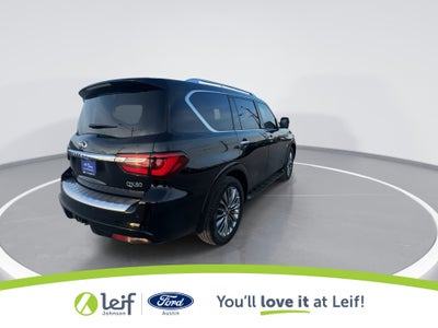 2019 INFINITI QX80 LUXE