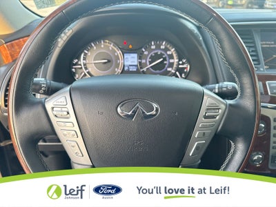 2019 INFINITI QX80 LUXE