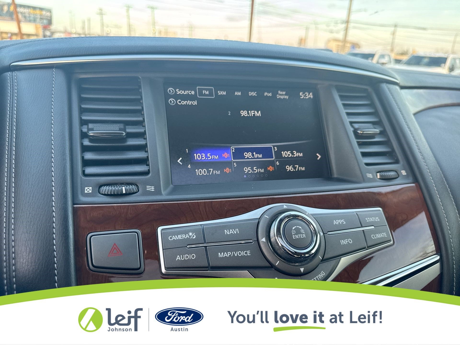 2019 INFINITI QX80 LUXE