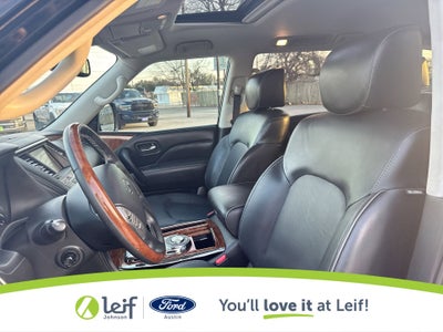 2019 INFINITI QX80 LUXE