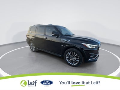 2019 INFINITI QX80 LUXE