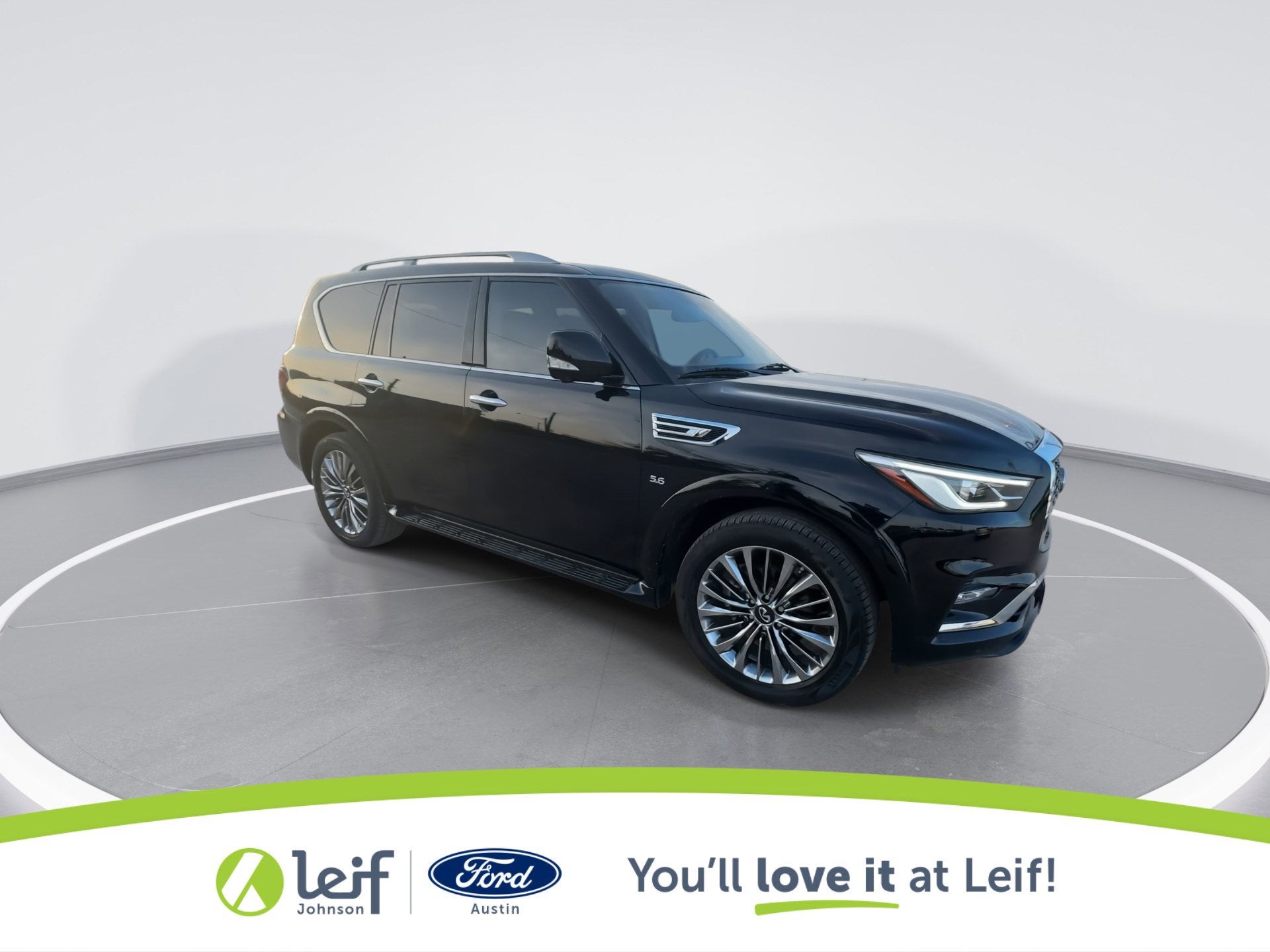 2019 INFINITI QX80 LUXE