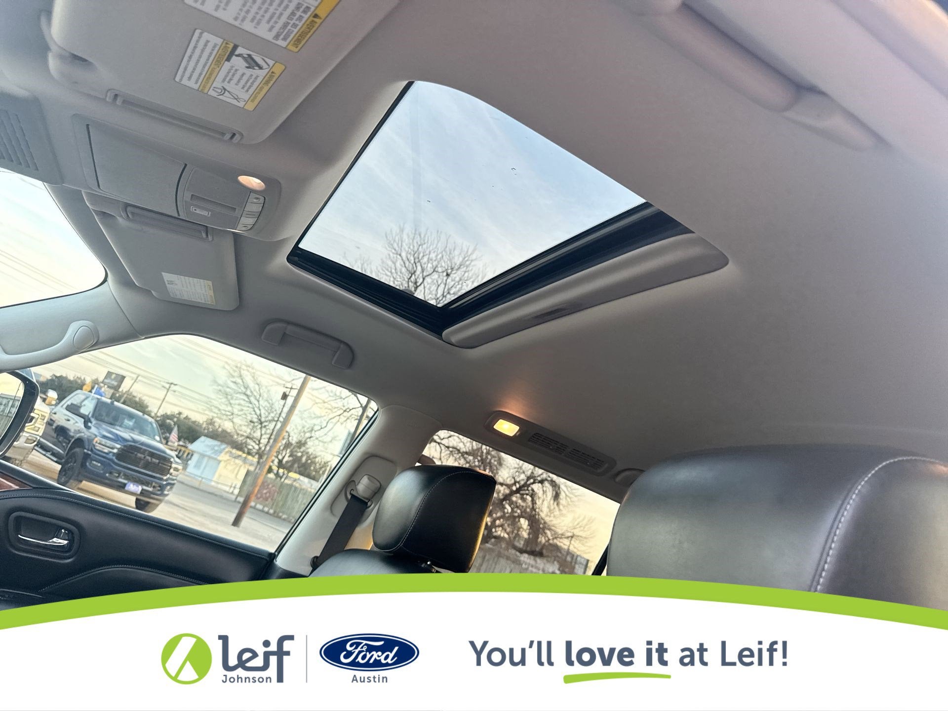 2019 INFINITI QX80 LUXE