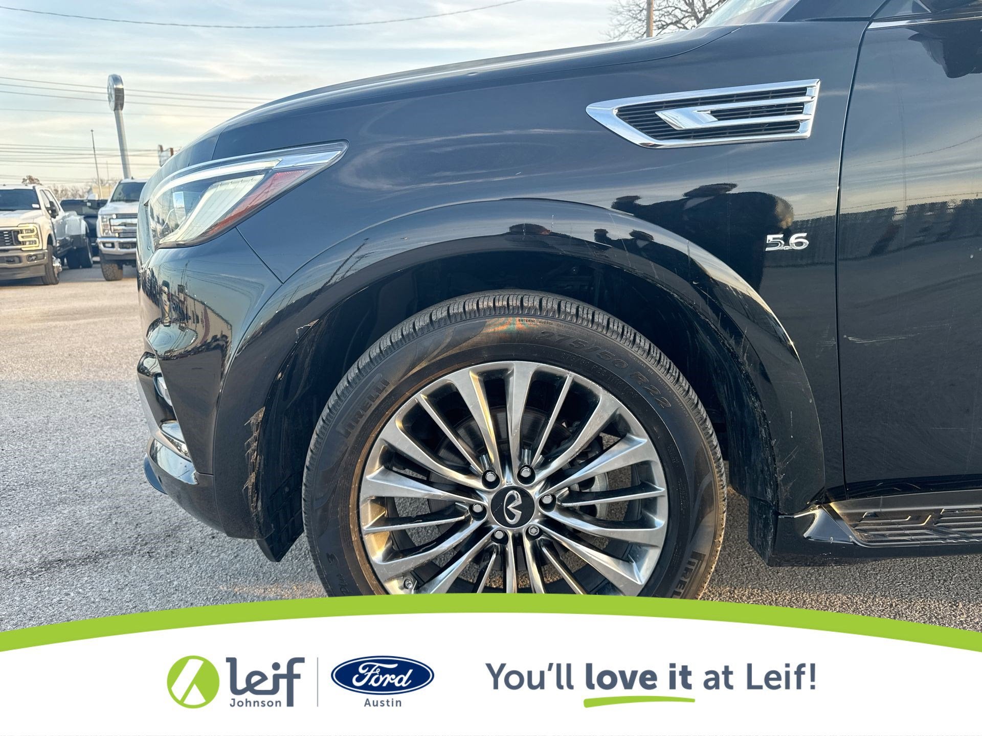 2019 INFINITI QX80 LUXE