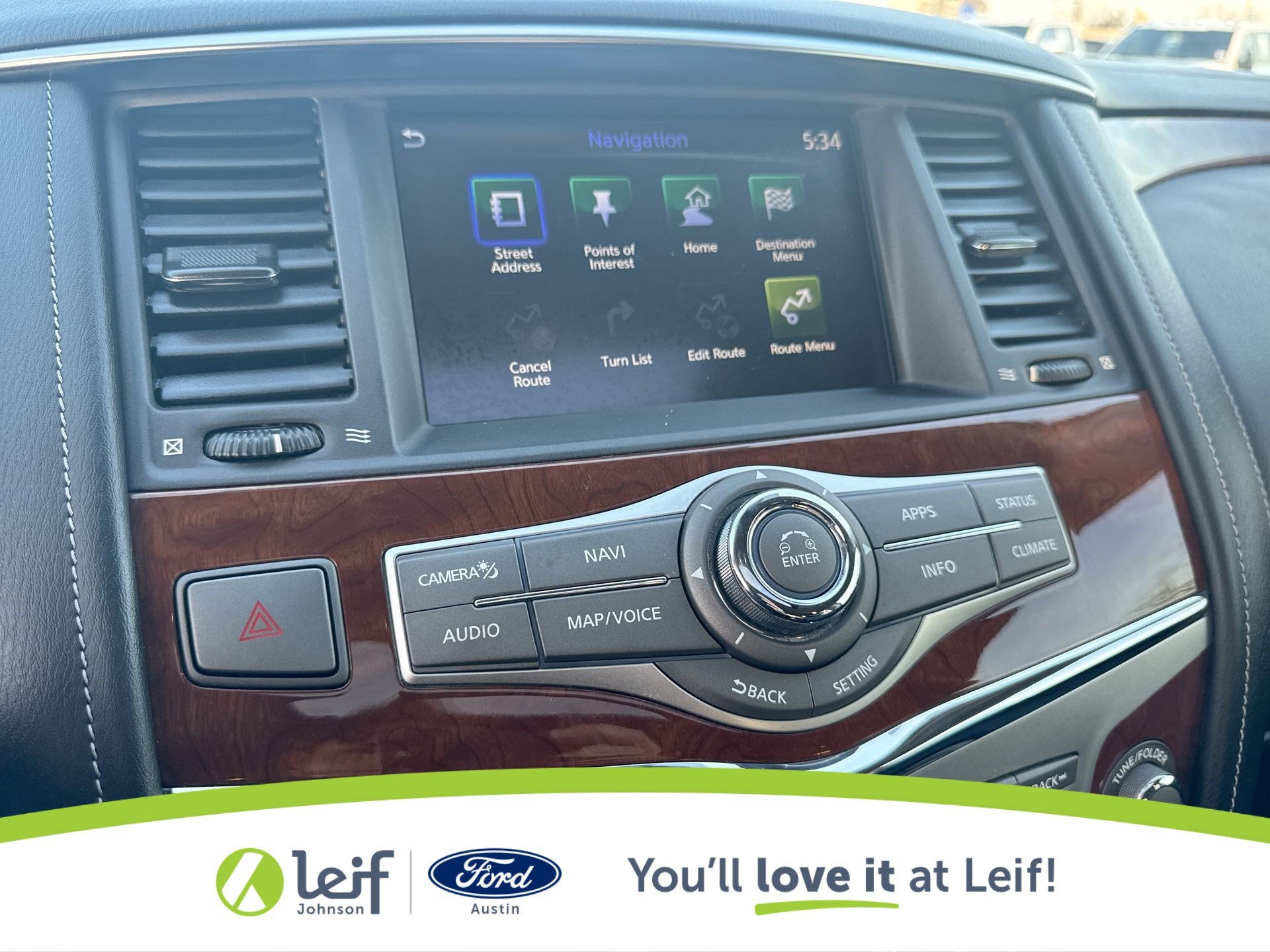 2019 INFINITI QX80 LUXE