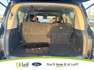 2019 INFINITI QX80 LUXE