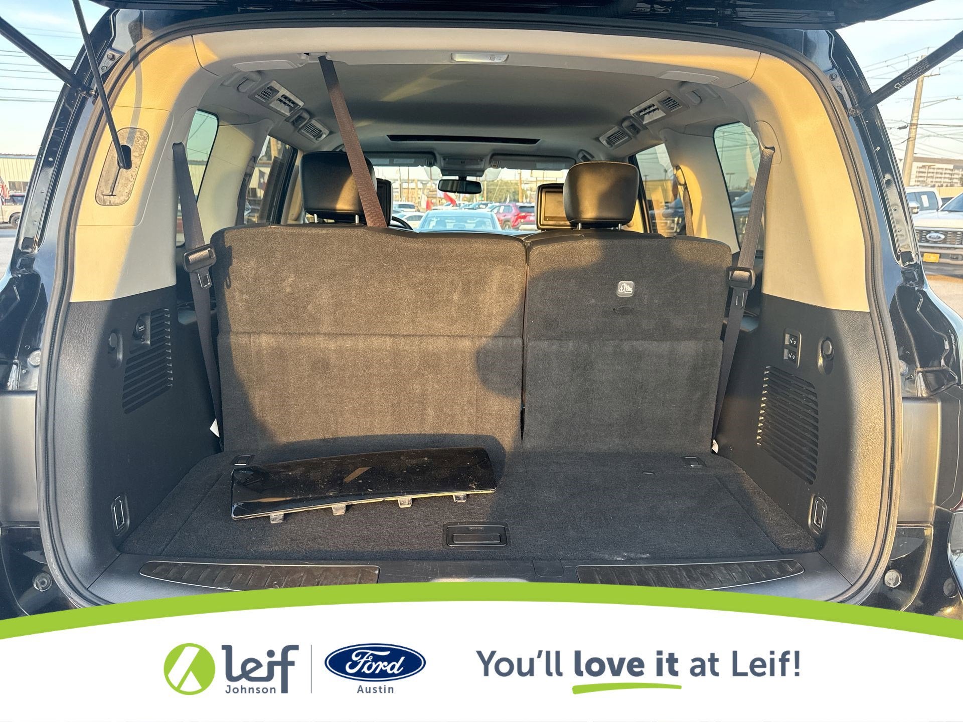 2019 INFINITI QX80 LUXE