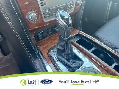 2019 INFINITI QX80 LUXE