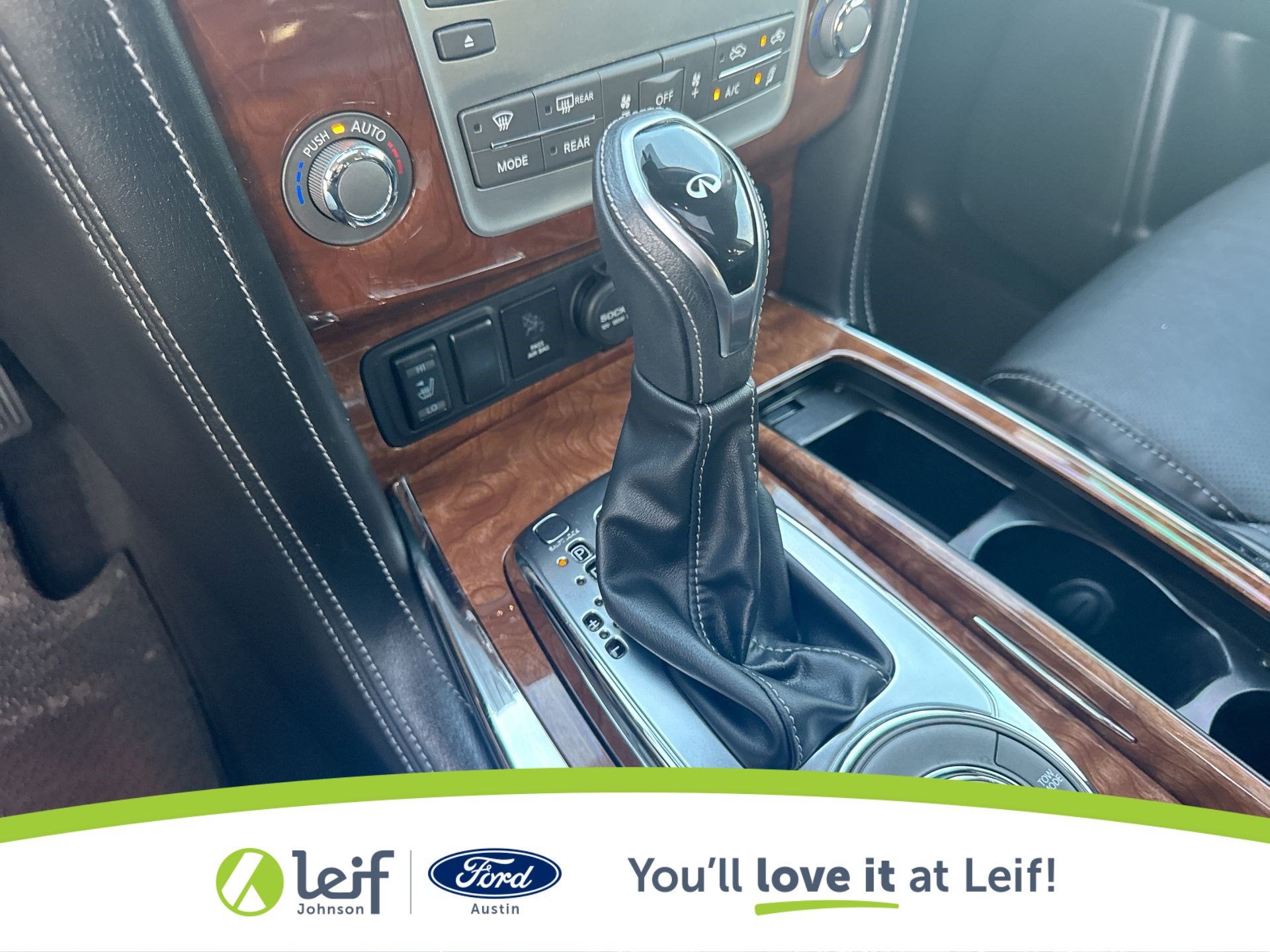 2019 INFINITI QX80 LUXE