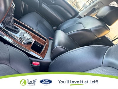 2019 INFINITI QX80 LUXE