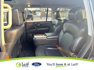 2019 INFINITI QX80 LUXE