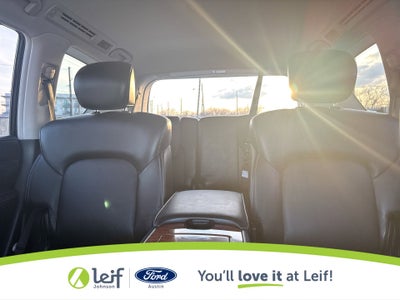 2019 INFINITI QX80 LUXE