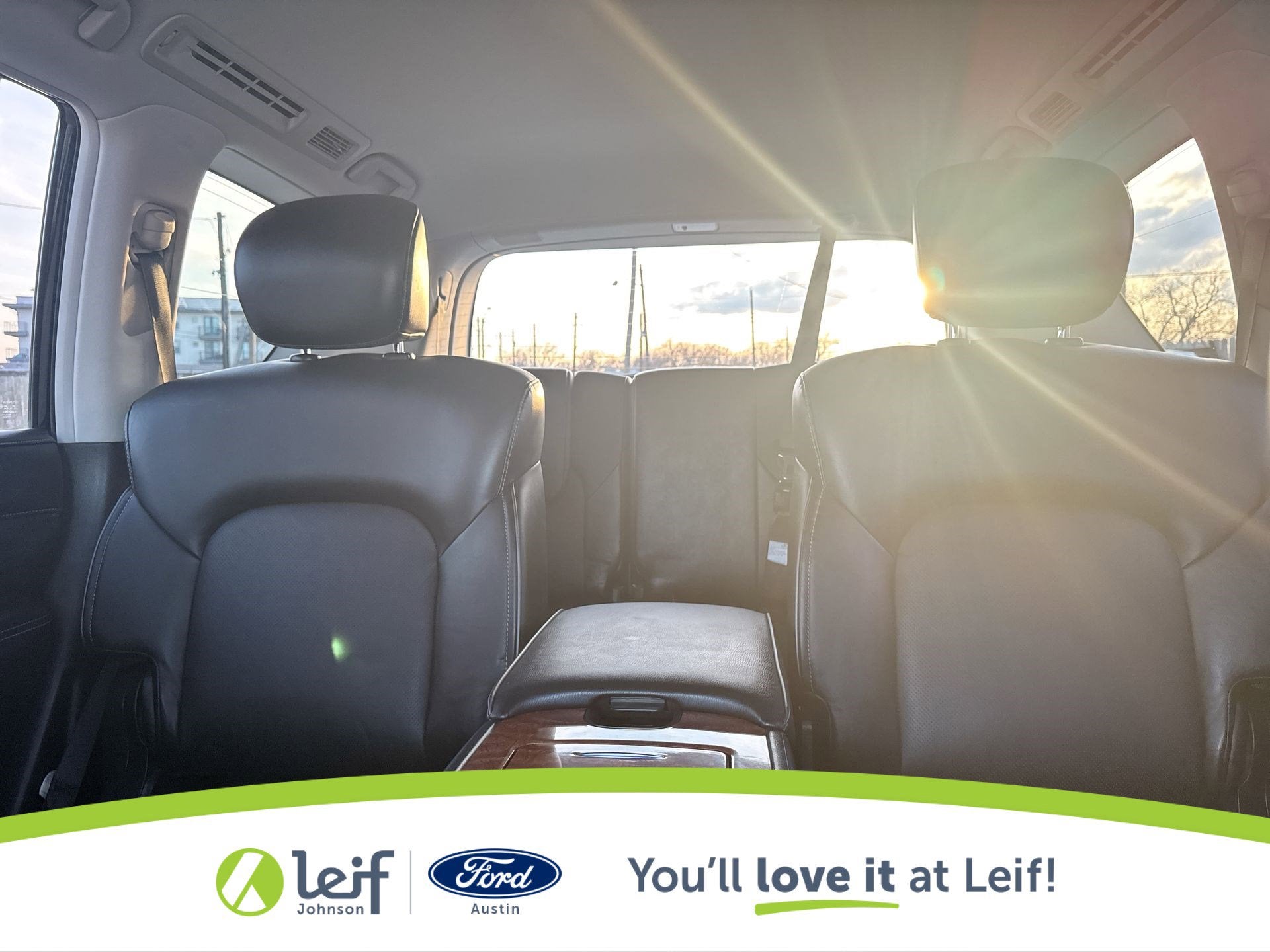 2019 INFINITI QX80 LUXE