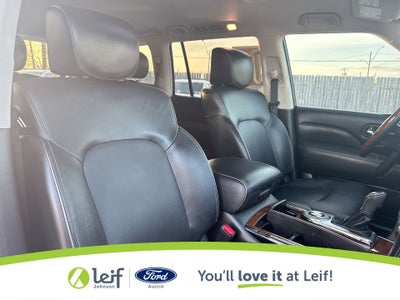 2019 INFINITI QX80 LUXE