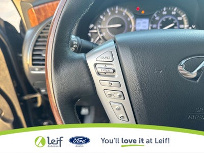 2019 INFINITI QX80 LUXE