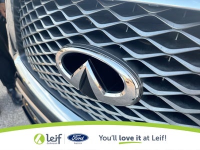 2019 INFINITI QX80 LUXE