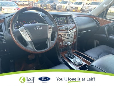 2019 INFINITI QX80 LUXE