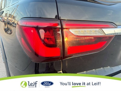 2019 INFINITI QX80 LUXE