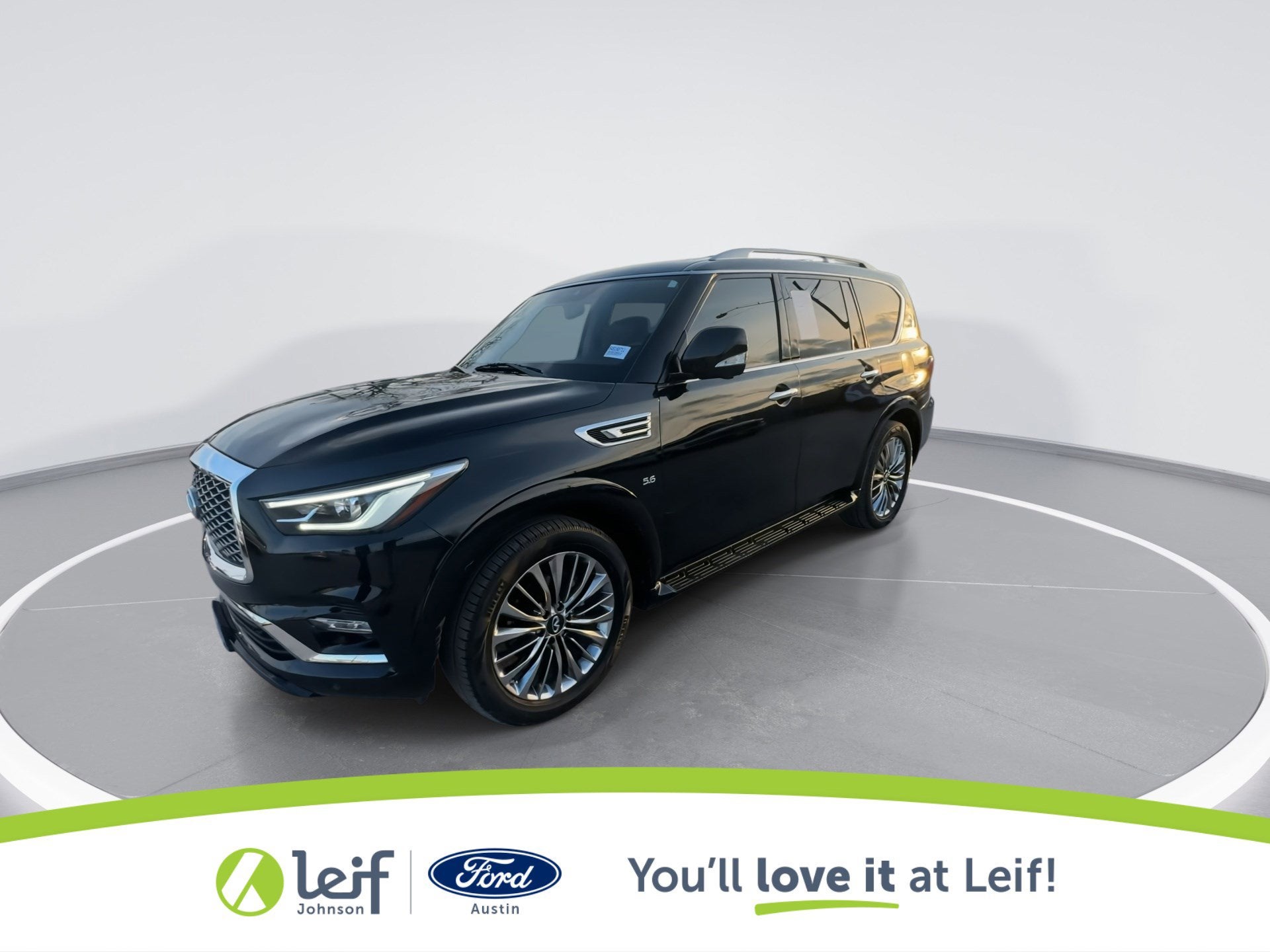 2019 INFINITI QX80 LUXE