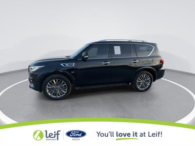 2019 INFINITI QX80 LUXE