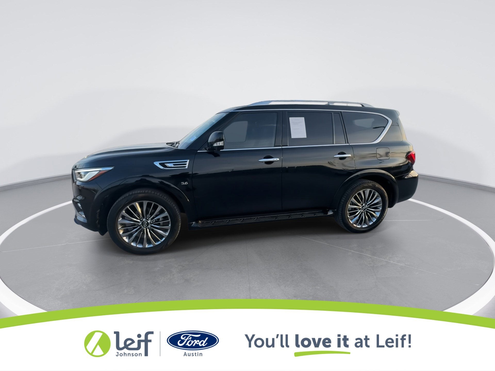 2019 INFINITI QX80 LUXE