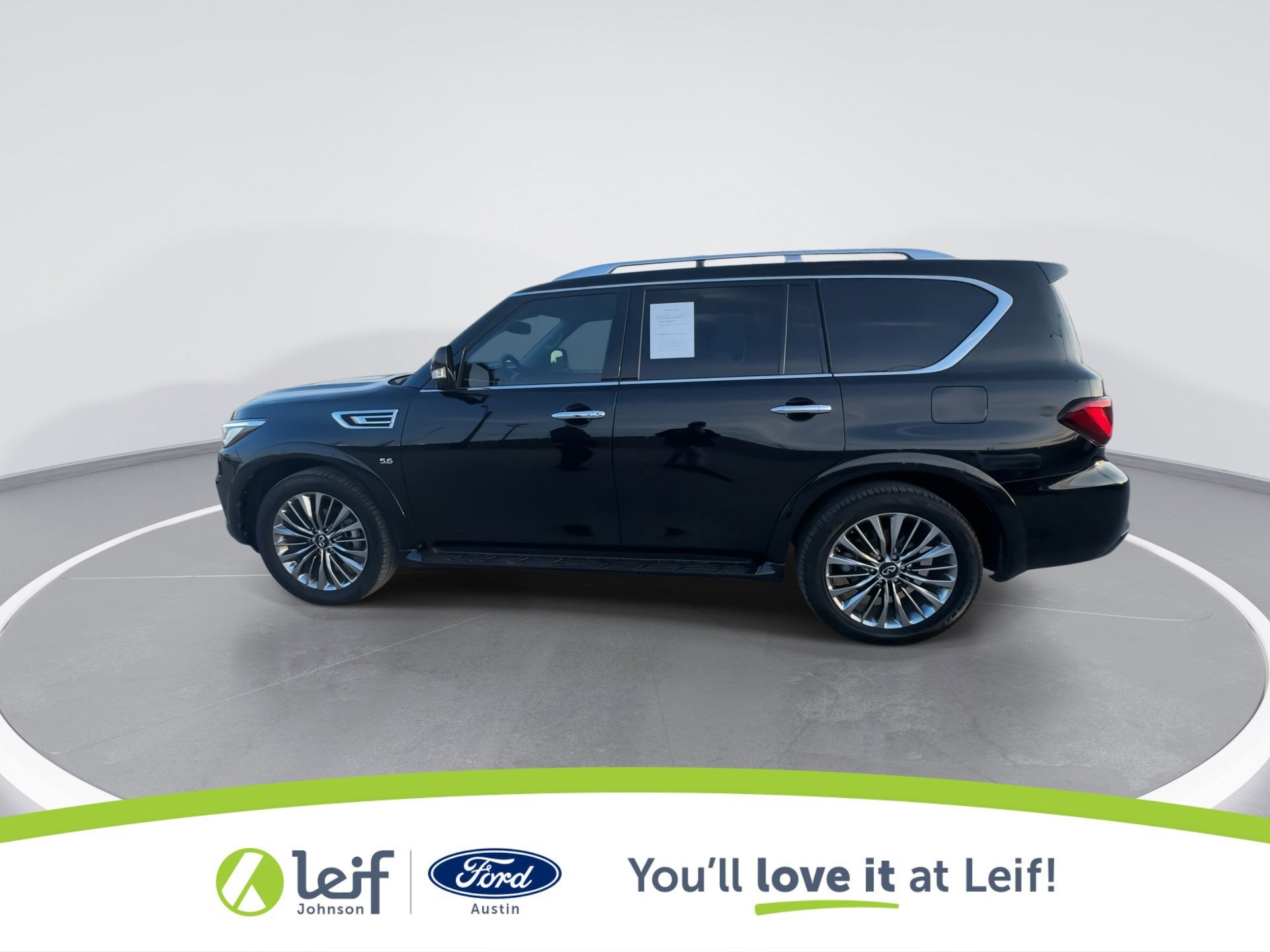 2019 INFINITI QX80 LUXE