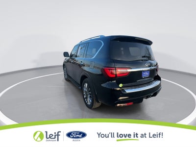 2019 INFINITI QX80 LUXE