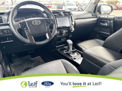 2022 Toyota 4Runner TRD Off-Road Premium