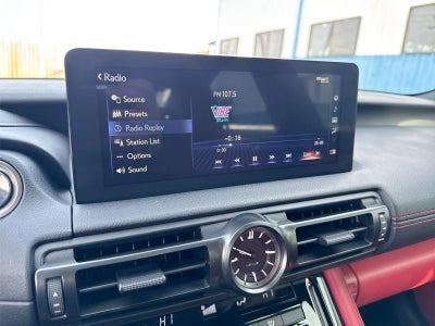 2024 Lexus IS IS 350 F SPORT