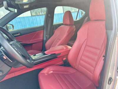 2024 Lexus IS IS 350 F SPORT