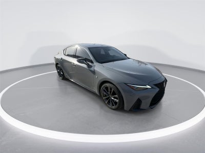 2024 Lexus IS IS 350 F SPORT