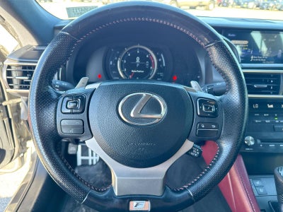 2017 Lexus RC RC Turbo F Sport