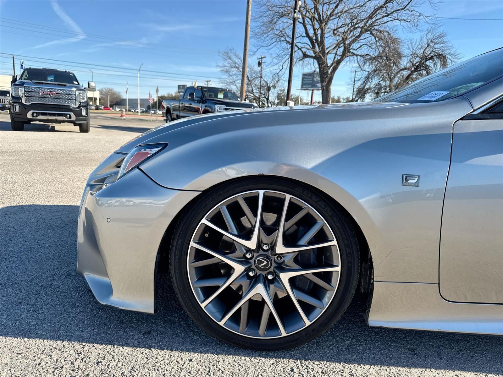 2017 Lexus RC RC Turbo F Sport