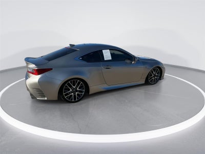 2017 Lexus RC RC Turbo F Sport