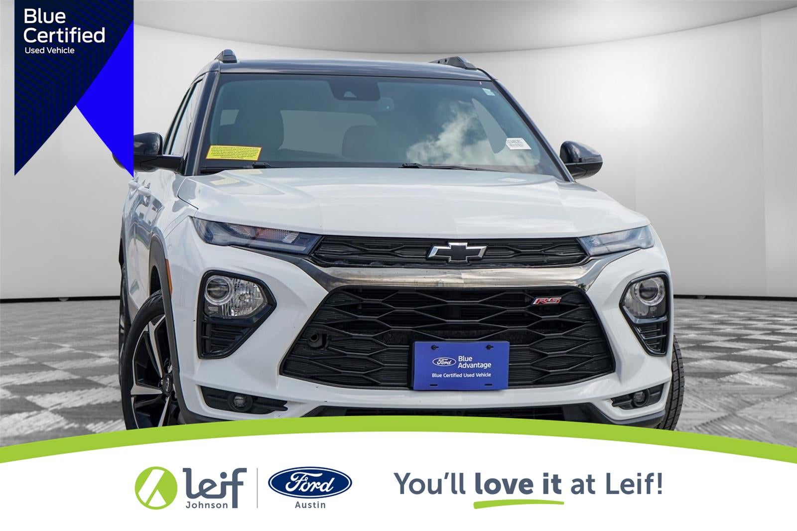 2021 Chevrolet Trailblazer RS