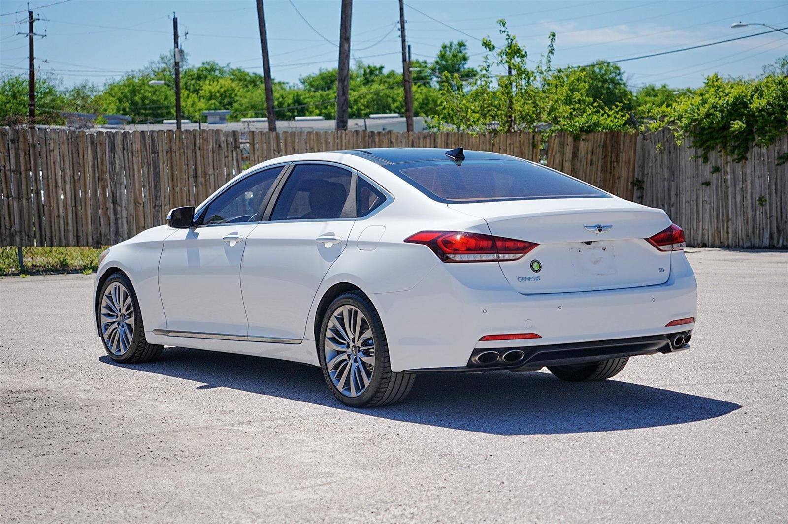2015 Hyundai Genesis 5.0L