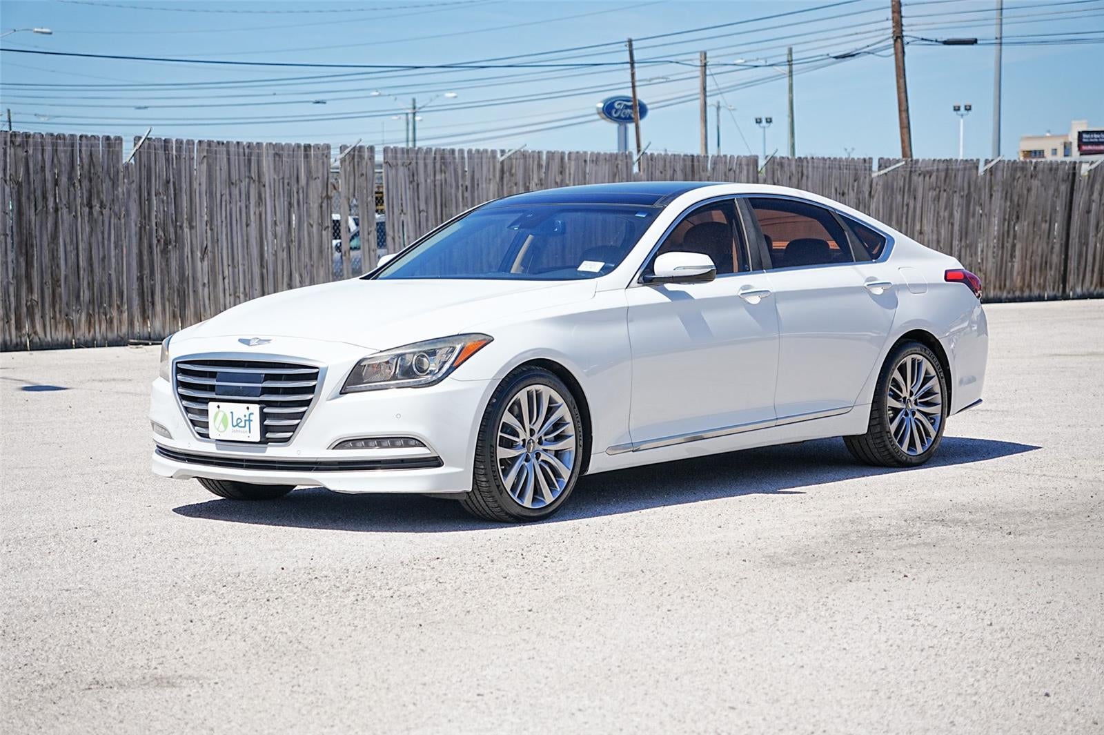 2015 Hyundai Genesis 5.0L