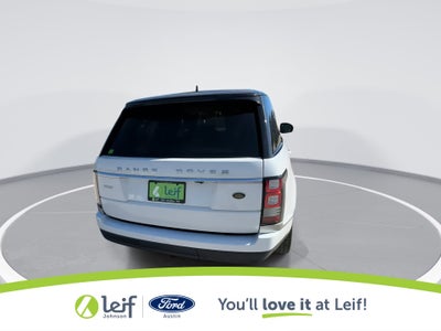 2016 Land Rover Range Rover 5.0L V8 Supercharged