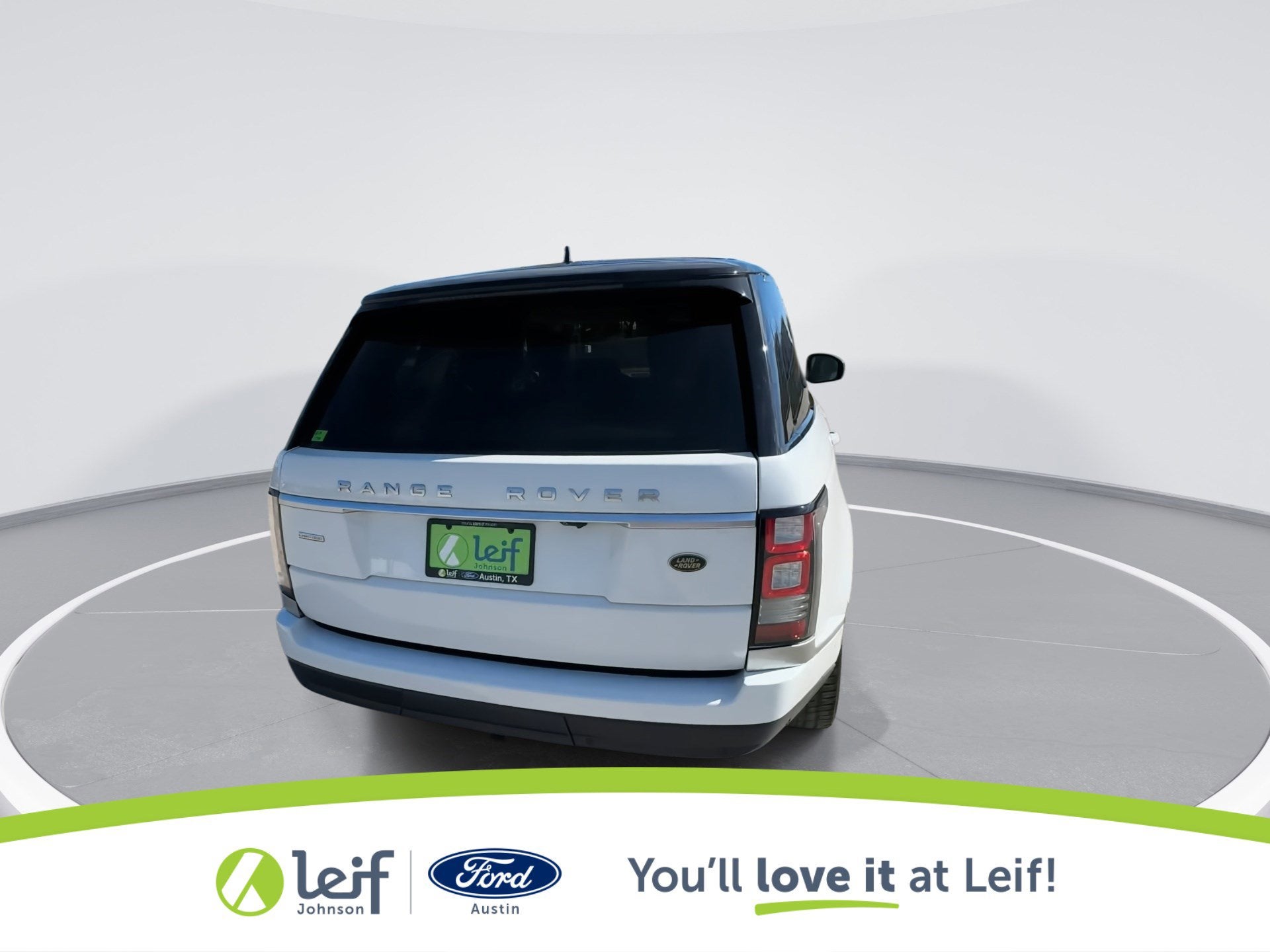 2016 Land Rover Range Rover 5.0L V8 Supercharged