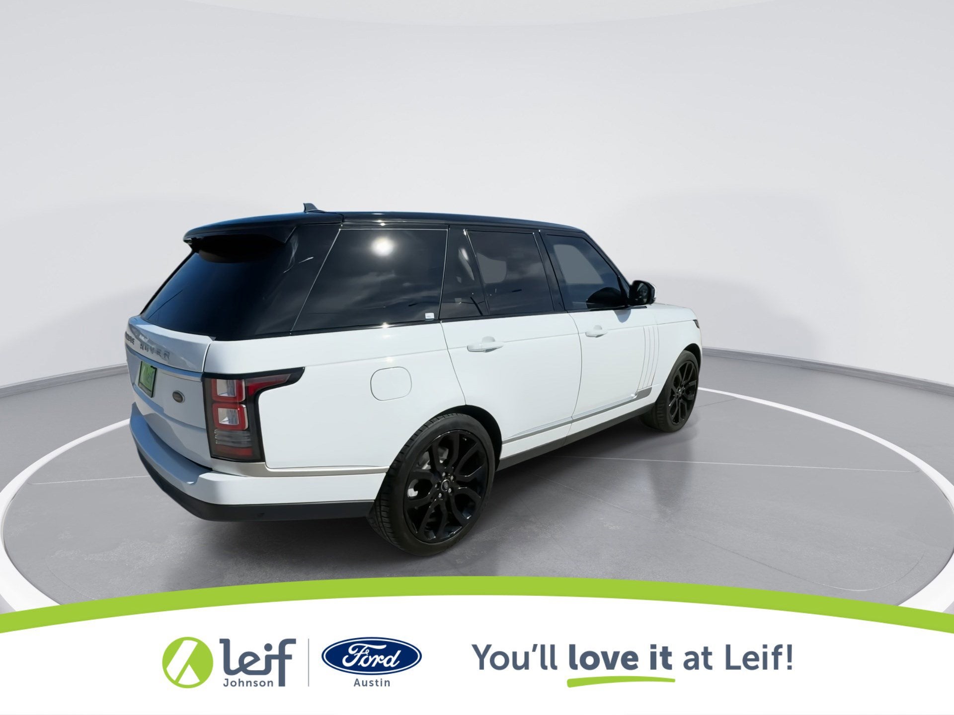 2016 Land Rover Range Rover 5.0L V8 Supercharged