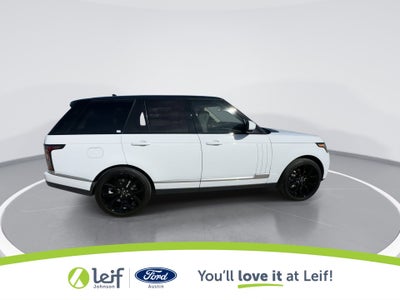 2016 Land Rover Range Rover 5.0L V8 Supercharged