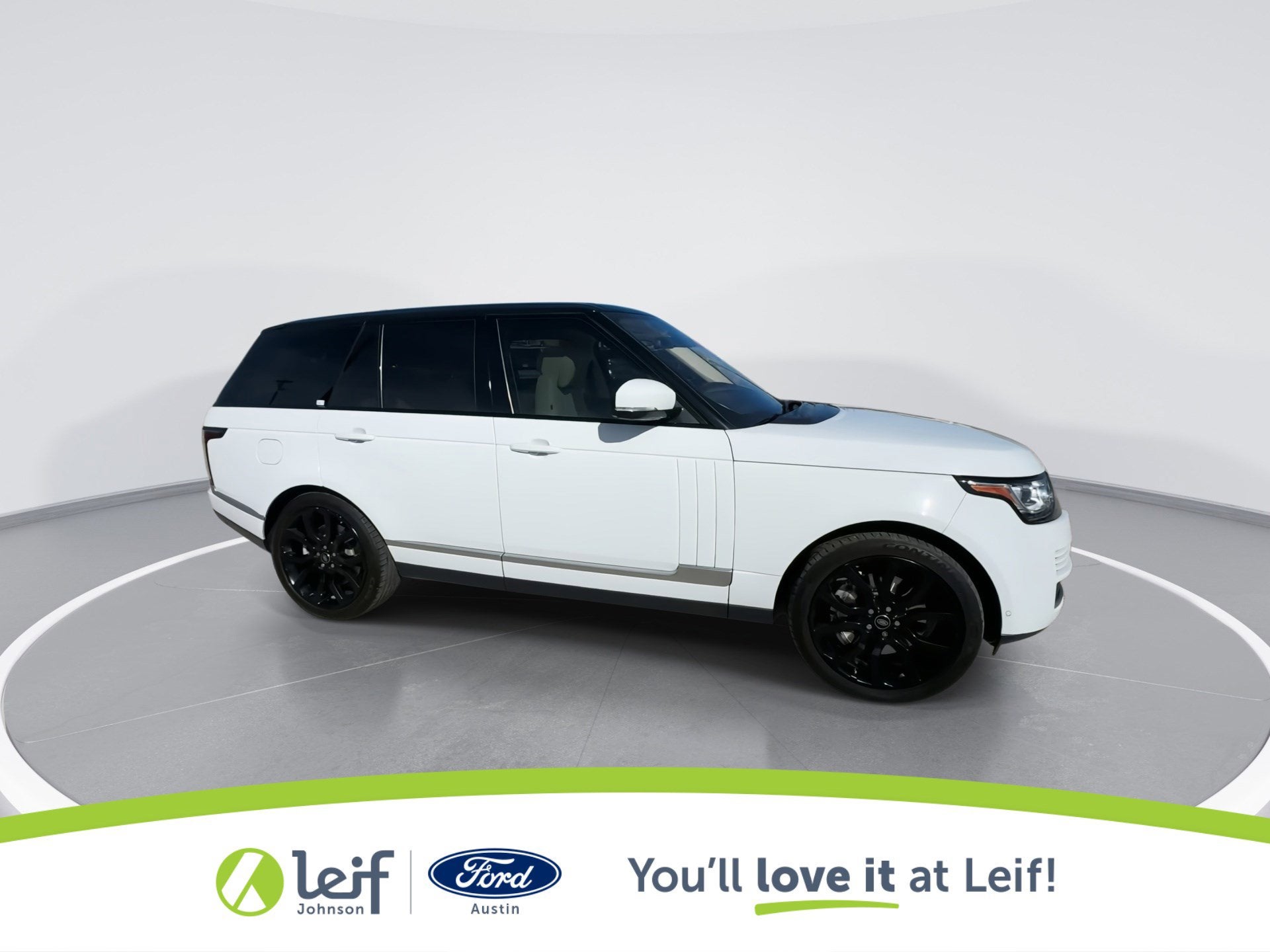 2016 Land Rover Range Rover 5.0L V8 Supercharged