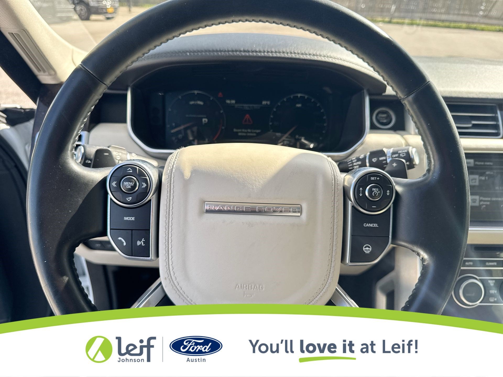 2016 Land Rover Range Rover 5.0L V8 Supercharged