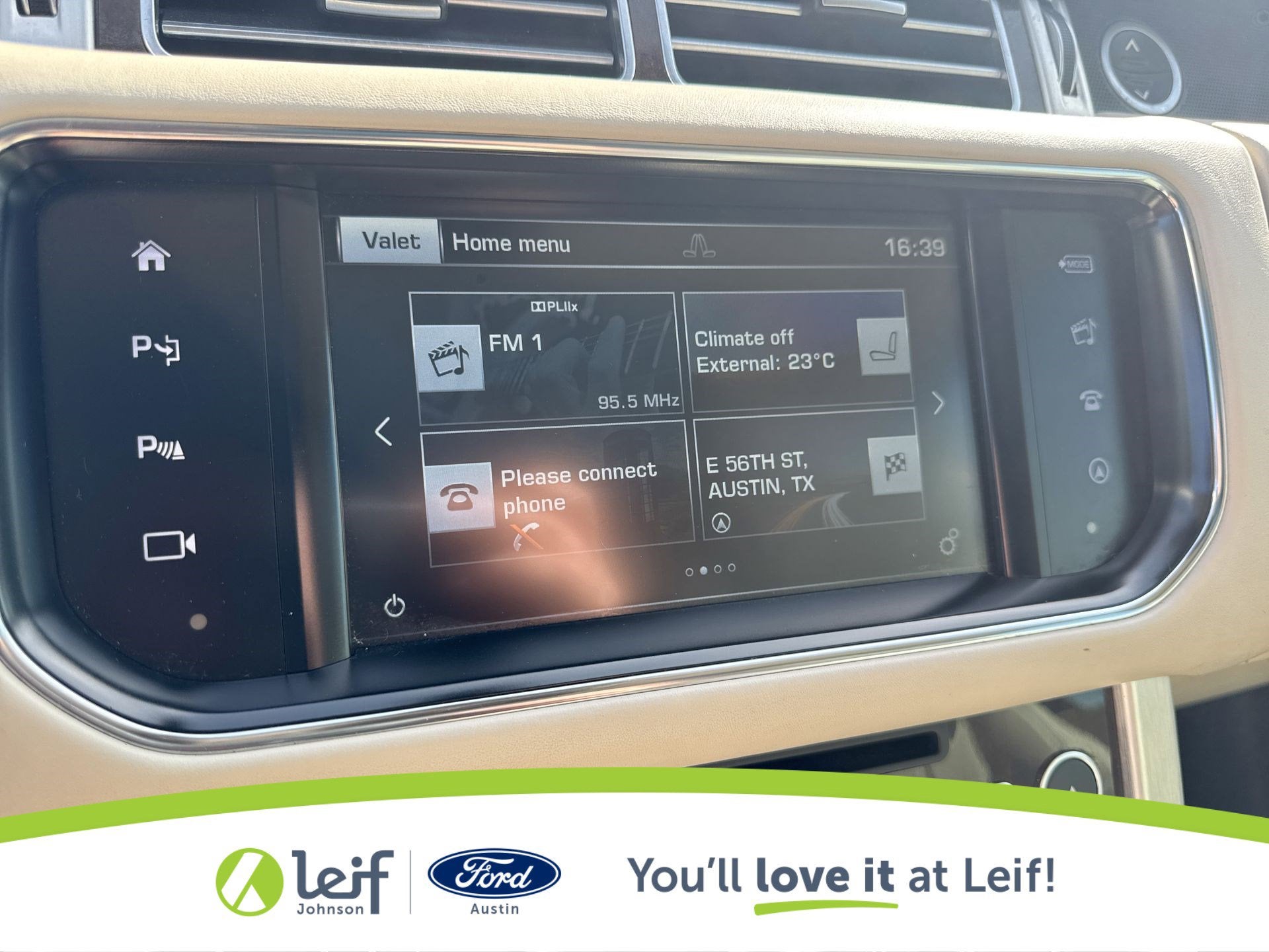 2016 Land Rover Range Rover 5.0L V8 Supercharged