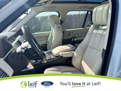 2016 Land Rover Range Rover 5.0L V8 Supercharged