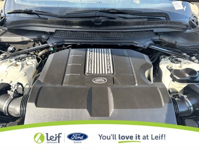 2016 Land Rover Range Rover 5.0L V8 Supercharged